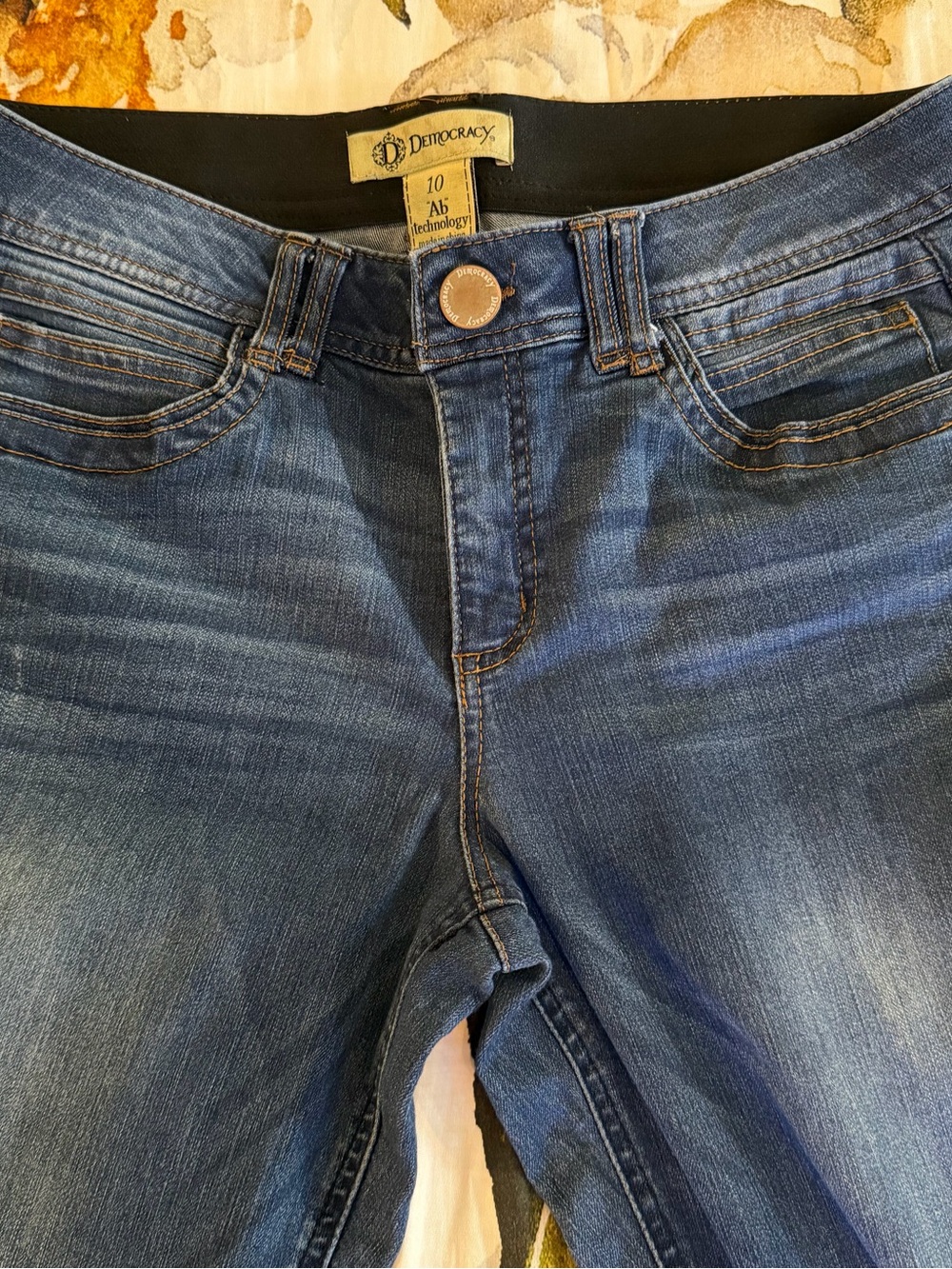 Democracy Ab Technology Women’s Blue Denim Jeans